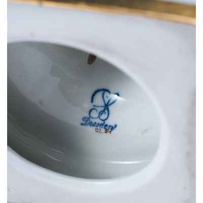 Ваза с крышкой ,Потсшаппель, Германия Потсшаппель, Германия после 1901 г