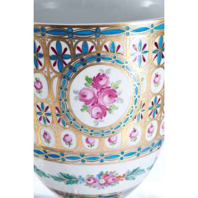 Ваза с крышкой ,Потсшаппель, Германия Потсшаппель, Германия после 1901 г