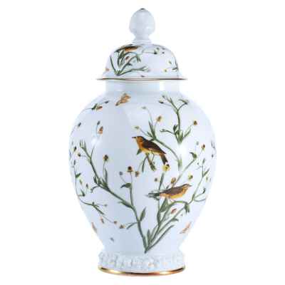 Ваза «Соловьи» Розенталь, Германия 1974-1982 гг