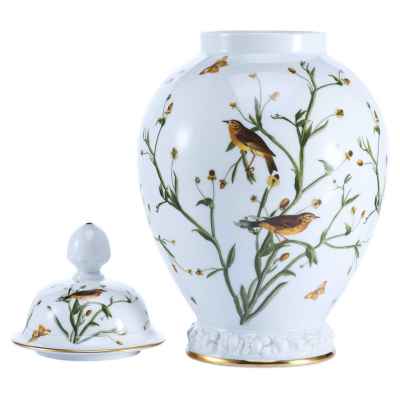 Ваза «Соловьи» Розенталь, Германия 1974-1982 гг