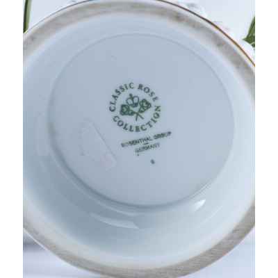 Ваза «Соловьи» Розенталь, Германия 1974-1982 гг