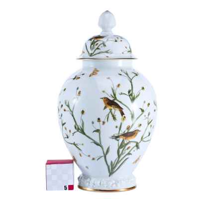 Ваза «Соловьи» Розенталь, Германия 1974-1982 гг