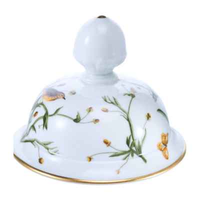 Ваза «Соловьи» Розенталь, Германия 1974-1982 гг