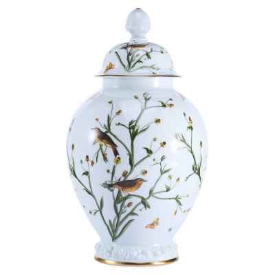 Ваза «Соловьи» Розенталь, Германия 1974-1982 гг