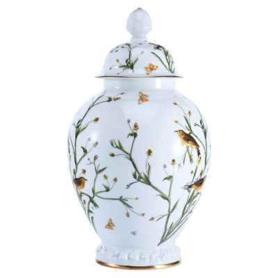 Ваза «Соловьи» Розенталь, Германия 1974-1982 гг