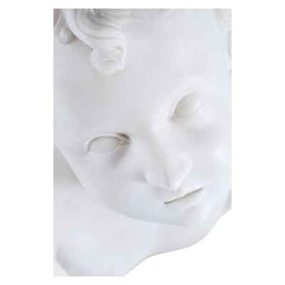 Скульптурный бюст «Ангелочек» Европа Конец XIX века