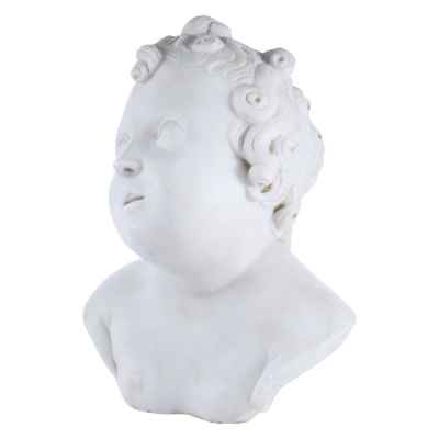Скульптурный бюст «Ангелочек» Европа Конец XIX века