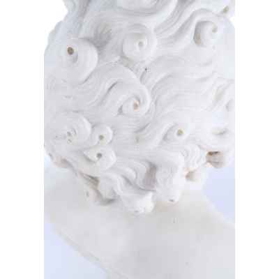 Скульптурный бюст «Ангелочек» Европа Конец XIX века