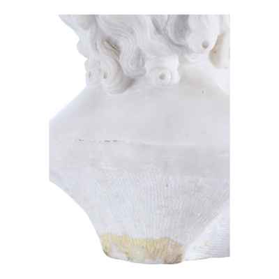 Скульптурный бюст «Ангелочек» Европа Конец XIX века