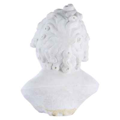 Скульптурный бюст «Ангелочек» Европа Конец XIX века