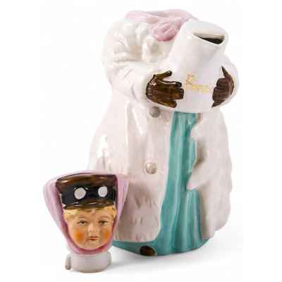 Кувшин-скульптура «Берта Бенц». Германия не ранее 1915 г