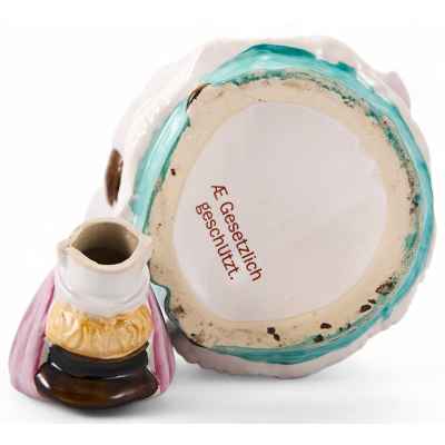 Кувшин-скульптура «Берта Бенц». Германия не ранее 1915 г