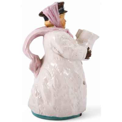 Кувшин-скульптура «Берта Бенц». Германия не ранее 1915 г