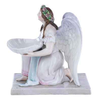 Ваза для визиток «Ангел» Плауэ, Германия Начало XX века