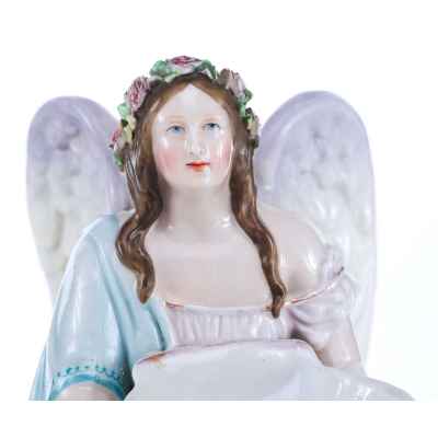 Ваза для визиток «Ангел» Плауэ, Германия Начало XX века