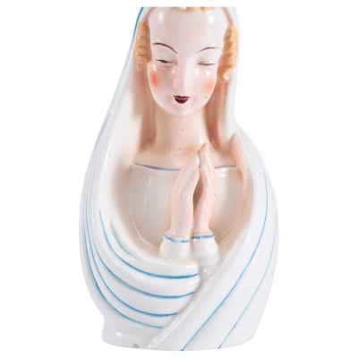 Скульптура Богоматерь. Чехословакия первая половина XX века