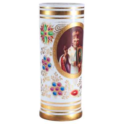 Подставка для свечи. Россия, частные заводы Конец XIX века