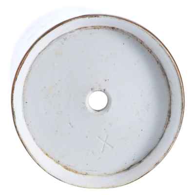 Подставка для свечи. Россия, частные заводы Конец XIX века