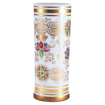 Подставка для свечи. Россия, частные заводы Конец XIX века