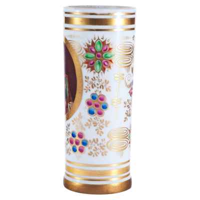 Подставка для свечи. Россия, частные заводы Конец XIX века