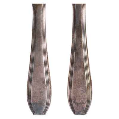 Набор для разделки мяса серебрение сталь Германия нач. ХХ в. Германия Начало XX века