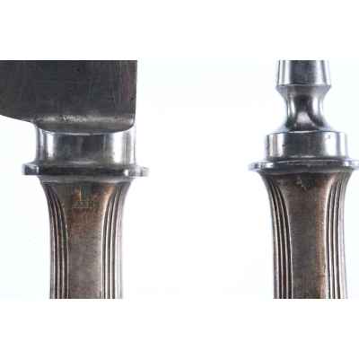 Набор для разделки мяса серебрение сталь Германия нач. ХХ в. Германия Начало XX века