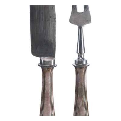 Набор для разделки мяса серебрение сталь Германия нач. ХХ в. Германия Начало XX века