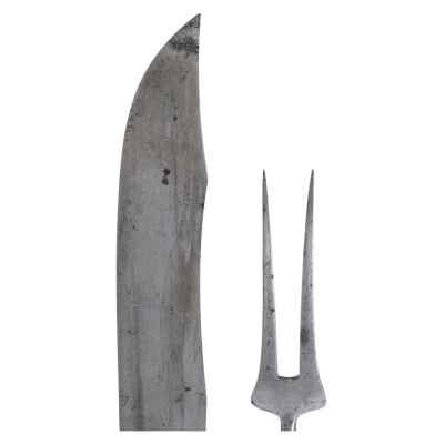 Набор для разделки мяса серебрение сталь Германия нач. ХХ в. Германия Начало XX века