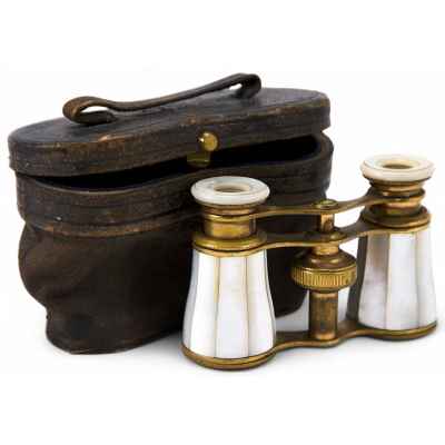 Театральный бинокль Европа, Франция 1-я четверть XX века