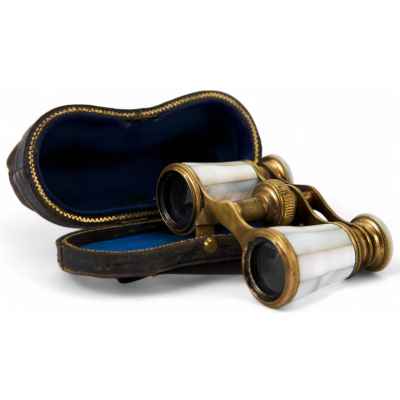 Театральный бинокль Европа, Франция 1-я четверть XX века