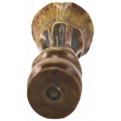 Ваза из гильзы от австрийского боевого снаряда для противотанкового ружья. Hirtenberger Patronen und Zundhuntchenfabrik, Австрия 1930-гг