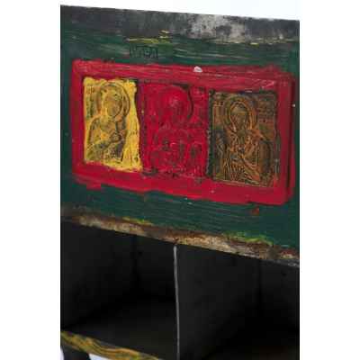 Дарохранительница.  XVIII век