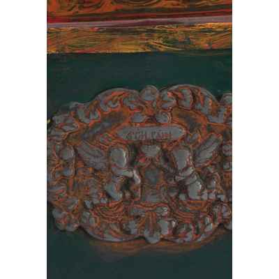 Дарохранительница.  XVIII век