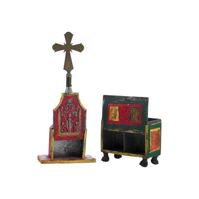 Дарохранительница.  XVIII век