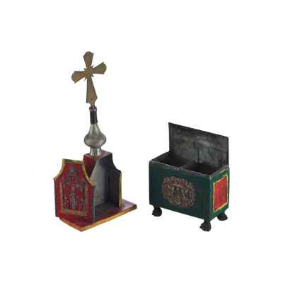 Дарохранительница.  XVIII век