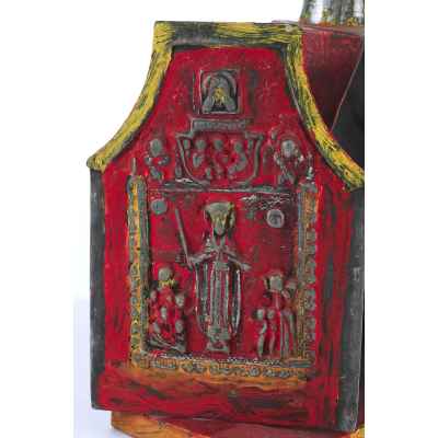 Дарохранительница.  XVIII век