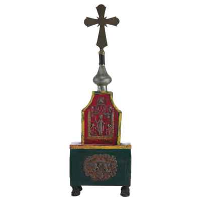 Дарохранительница.  XVIII век