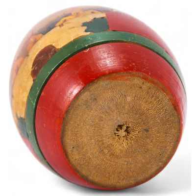 Карандашница роспись Сергиевский посад нач. ХХ в. 9,2 см. Сергиев-Посад Начало XX века