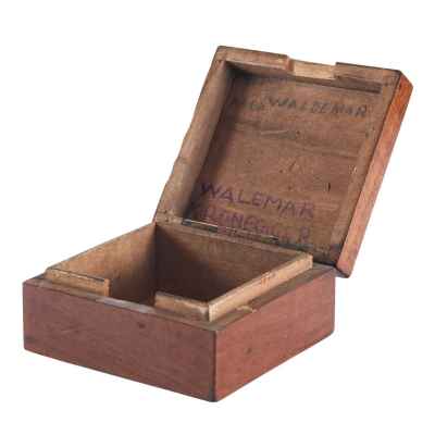 Шкатулка. Сергиев -Посад Начало XX века