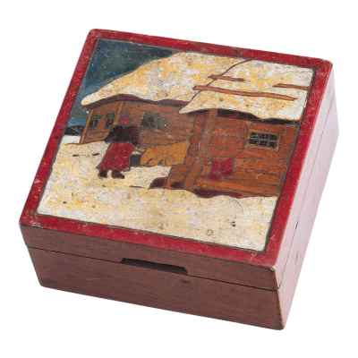 Шкатулка. Сергиев -Посад Начало XX века