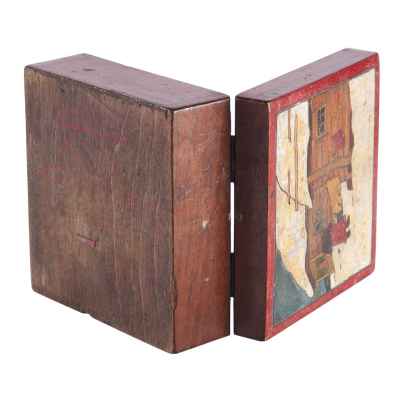 Шкатулка. Сергиев -Посад Начало XX века