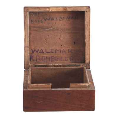 Шкатулка. Сергиев -Посад Начало XX века