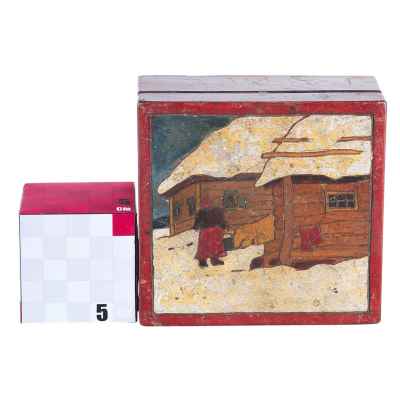 Шкатулка. Сергиев -Посад Начало XX века