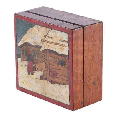 Шкатулка. Сергиев -Посад Начало XX века