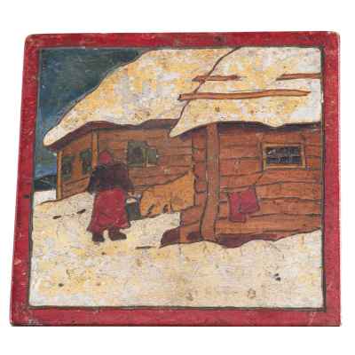 Шкатулка. Сергиев -Посад Начало XX века