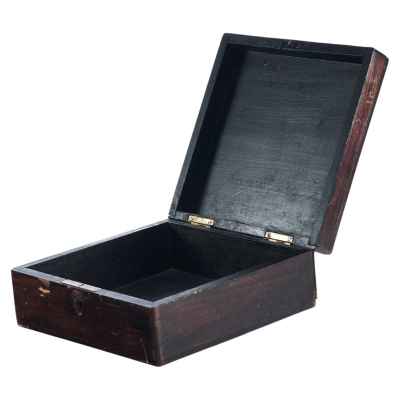 Шкатулка по иллюстрации Билибина «Жил-был царь ...». Сергиев-Посад начало ХХ века