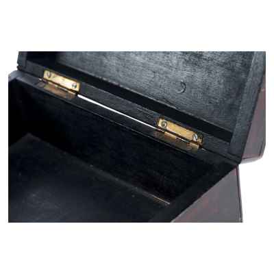 Шкатулка по иллюстрации Билибина «Жил-был царь ...». Сергиев-Посад начало ХХ века