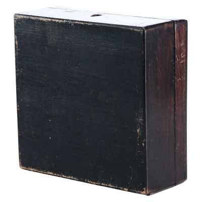 Шкатулка по иллюстрации Билибина «Жил-был царь ...». Сергиев-Посад начало ХХ века