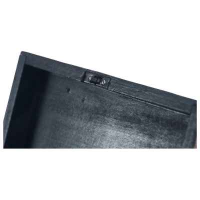 Шкатулка по иллюстрации Билибина «Жил-был царь ...». Сергиев-Посад начало ХХ века