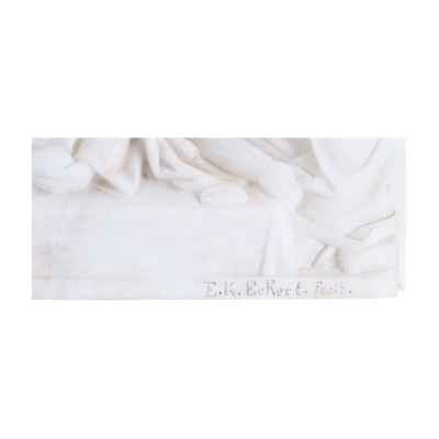 Рельефная композиция «Причащение». Италия Начало XX века